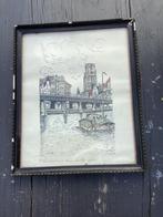 Pentekeningen, Antiek en Kunst, Ophalen of Verzenden
