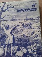 DE WATERPLAAG. J.W. PETERSEN., Ophalen of Verzenden, 20e eeuw of later, Gelezen, J.W. Petersen