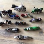 Mini speelgoed motoren 11 st. ( gebruikt) div.modellen, Ophalen of Verzenden, Gebruikt