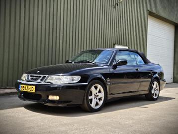 Saab 9-3 Cabrio 2.0 Turbo Sport Edition 2003 | Trekhaak beschikbaar voor biedingen