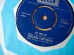 Engelbert humperdinck, Cd's en Dvd's, Vinyl Singles, Ophalen of Verzenden, Zo goed als nieuw, Single