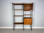 Vintage modulair wandmeubel Ladderax., Verzenden, Zo goed als nieuw, 25 tot 50 cm, Minder dan 100 cm