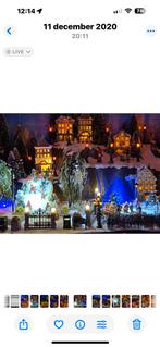 Volledig Kerstdorp Typisch Hollands (5m2), Diversen, Kerst, Ophalen, Gebruikt