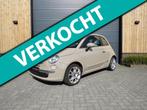 Fiat 500 1.0 TwinAir Pop Cappuccino *Airco *Unieke kleur, Auto's, Voorwielaandrijving, Gebruikt, Euro 6, 840 kg