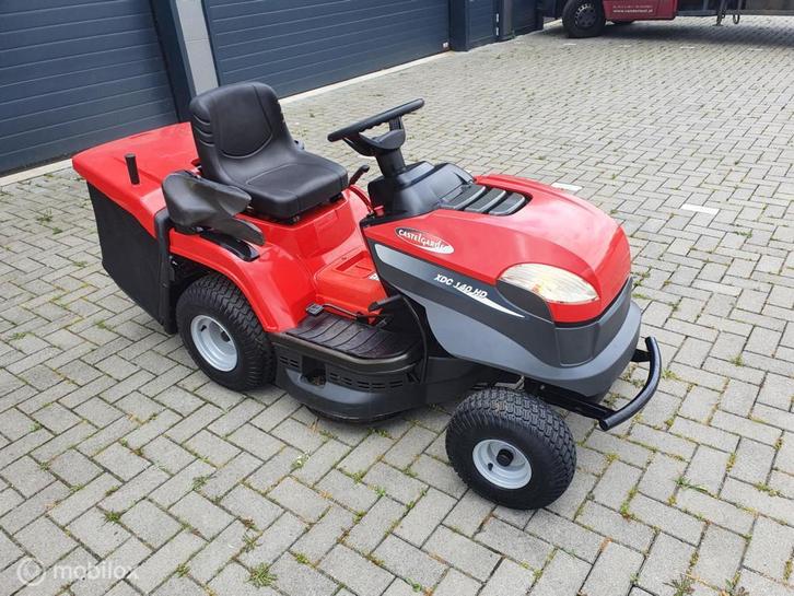 Zitmaaier  castelgarden achtervanger mulch hydro, Tuin en Terras, Zitmaaiers, Zo goed als nieuw, Ophalen of Verzenden