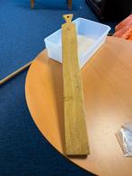 Houten plank met handvat, Ophalen, Gebruikt