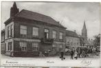 TERNEUZEN  HOTEL DE  COMMERCE HUIFKAR  MARKT 1905 nr 089, Verzenden, Voor 1920, Gelopen, Zeeland