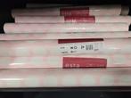 8 rol Everybody bonjour roze bolletjesbehang 35,00, Verzenden, Nieuw, Wanddecoratie