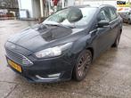 Ford Focus Wagon 1.0 Titanium Edition Lift Export, Auto's, Ford, 65 €/maand, 125 pk, Gebruikt, Euro 6