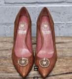 La Pomme de Loveley - Prachtige leren pumps maat 37 -Nieuw, Kleding | Dames, Bruin, Nieuw, Ophalen of Verzenden, X