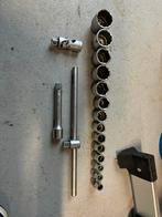 Hazet 900Z 1/2” doppen 17 delig, Ophalen of Verzenden, Zo goed als nieuw