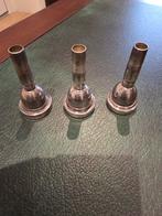 Vincent Bach trombone mondstukken 1G, 1/5G en 5G, Muziek en Instrumenten, Ophalen of Verzenden, Gebruikt, Overige typen