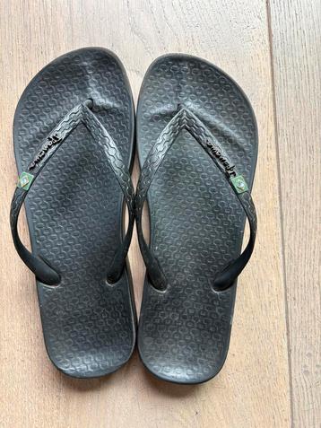 Ipanema Slippers Zwart Maat 37 beschikbaar voor biedingen