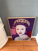 Andy Warhol reigning queens, Ophalen of Verzenden, Zo goed als nieuw, Schilderij, Minder dan 50 cm
