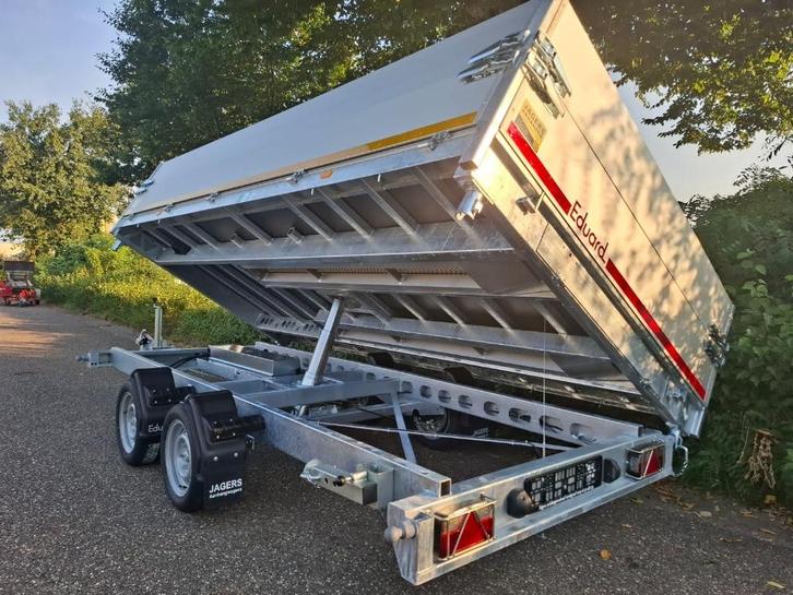 Jagers aanhangwagens Landgraaf uw dealer van EDUARD trailers, Auto diversen, Aanhangers en Bagagewagens, Nieuw, Ophalen of Verzenden