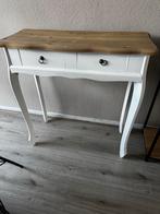 Sidetable met lades, Ophalen