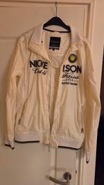 Nickelson Zomerjas - Wit - Maat S, Wit, Nickelson, Ophalen of Verzenden, Gedragen