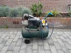 Compressor met toebehoren, Minder dan 25 liter, Ophalen of Verzenden, Zo goed als nieuw, Minder dan 200 liter/min