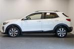 Kia Stonic 1.0 T-GDi MHEV DynamicPlusLine (bj 2021), Voorwielaandrijving, 12 maanden, Gebruikt, Wit