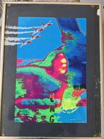zeefdruk F16, Antiek en Kunst, Ophalen
