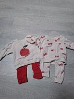 2 pakjes baby, Kinderen en Baby's, Babykleding | Maat 62, Ophalen of Verzenden, Zo goed als nieuw, Jongetje of Meisje, Pakje
