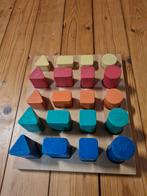 Houten Vormenstoof Sorteerspel, Ophalen of Verzenden