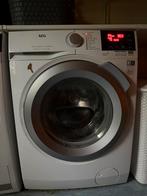 AEG wasmachine en droger, Witgoed en Apparatuur, Wasmachines, Ophalen, Gebruikt, Voorlader, 85 tot 90 cm