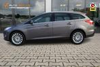 Ford FOCUS Wagon 1.6 EcoBoost Titanium | Trekhaak | 17 Inch, 1258 kg, Gebruikt, Zwart, 4 cilinders