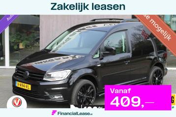 Volkswagen Caddy|2.0 TDI|Highline|Automaat|Boekjes|Nap beschikbaar voor biedingen