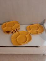 6 fondueborden voor € 5,00, Ophalen of Verzenden