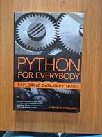 Python for Everybody - Data Analyse, Ophalen of Verzenden, Zo goed als nieuw, Programmeertaal of Theorie, Charles Severance