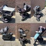 Complete babyset - kinderwagen Easywalker-autostoel-isofix, Kinderen en Baby's, Kinderkamer | Inrichting en Decoratie, Ophalen