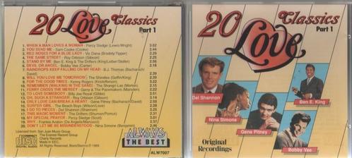 CD Verzamel: Serie 20 Love Classics, Cd's en Dvd's, Cd's | Verzamelalbums, Zo goed als nieuw, Pop, Ophalen of Verzenden