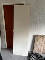 Houten binnendeur, Doe-het-zelf en Verbouw, Ophalen, Gebruikt, Minder dan 80 cm, Binnendeur