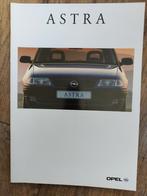 Opel Astra brochure 1994, OPEL ASTRA, Nieuw, Ophalen of Verzenden, Opel