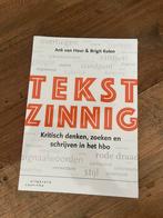 Ank van Heur - Tekstzinnig, Ophalen of Verzenden, Zo goed als nieuw, Ank van Heur; Brigit Kolen, Nederlands