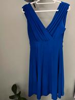 Super mooie kobaltblauwe jurk van steps maat xs soepele stof, Kleding | Dames, Maat 34 (XS) of kleiner, Blauw, Ophalen of Verzenden