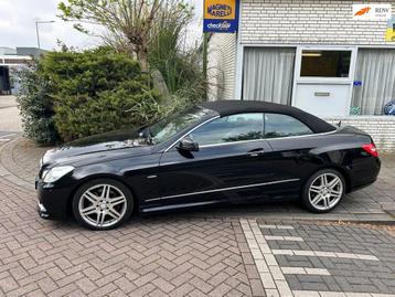 Mercedes-Benz E-klasse Cabrio 200 CGI Avantgarde beschikbaar voor biedingen