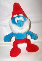 Originele Smurf knuffel Grote Smurf. Izgs., Verzamelen, Smurfen, Ophalen of Verzenden, Zo goed als nieuw, Grote Smurf, Poppetje, Figuurtje of Knuffel