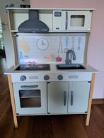 speelkeuken met keukenspullen, Kinderen en Baby's, Speelgoed | Speelkeukens, Ophalen, Zo goed als nieuw
