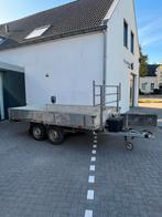 Dubbelasser aanhangwagen, Ophalen, Gebruikt