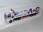 1/87 Awm Man A+G  Venlo, Hobby en Vrije tijd, Modelauto's | 1:87, Verzenden, Zo goed als nieuw, Bus of Vrachtwagen, AWM