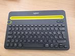 Logitech K480 Draadloos Toetsenbord voor 3 devices,, Gebruikt, Ophalen of Verzenden, Draadloos, Qwerty