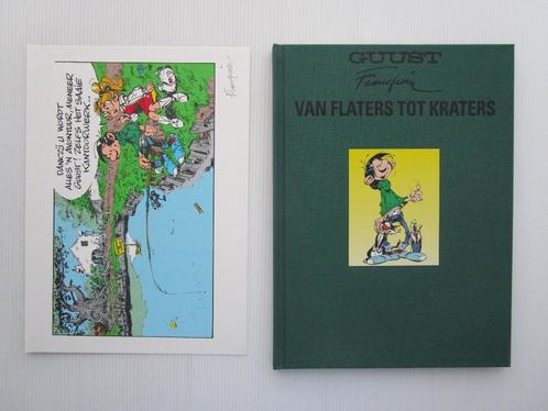 Guust Flater - Van flaters tot kraters - Luxe HC gesigneerd, Boeken, Stripboeken, Nieuw, Eén stripboek, Ophalen of Verzenden