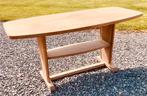 Eikenhouten Sidetable met Plank, Ophalen, Zo goed als nieuw