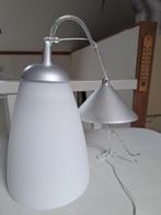 hanglamp, Huis en Inrichting, Lampen | Plafondlampen, Ophalen, Gebruikt, Glas