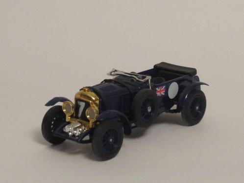 Blauwe Bentley (1930), Models of Yesteryear, 1:50, zgan, Hobby en Vrije tijd, Modelauto's | 1:43, Zo goed als nieuw, Auto, Matchbox