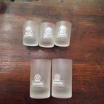 jagermeister glaasjes, Verzamelen, Glas en Borrelglaasjes, Ophalen of Verzenden, Gebruikt