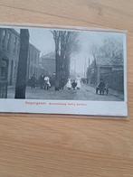 Oegstgeest, Marschweg nabij Leiden - Oude briefkaart, Ophalen of Verzenden