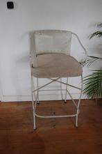4 stuks oude barstoelen, Huis en Inrichting, Ophalen, Gebruikt, 60 tot 90 cm